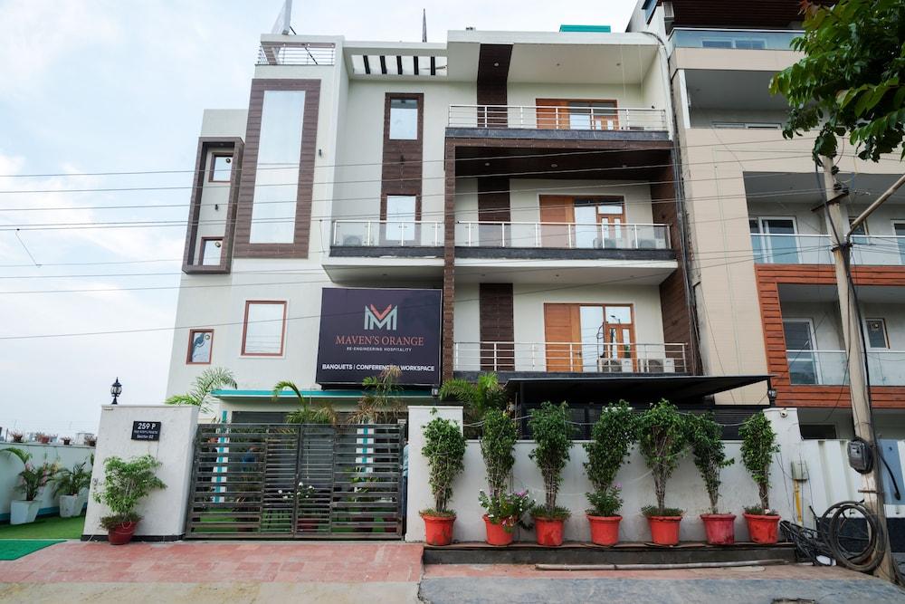 Hotel Mavens House Gurgaon Behind Google Building Nh 8 Exterior foto